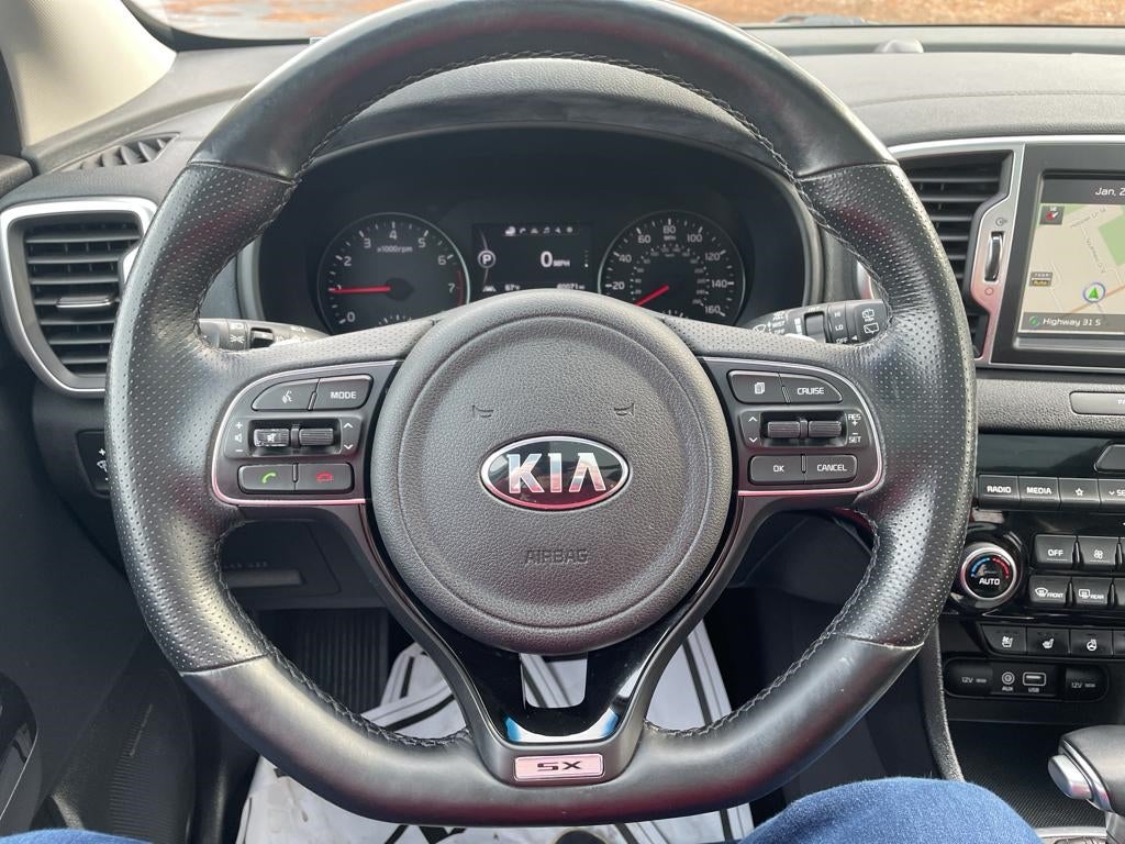 2019 Kia Sportage SX Turbo